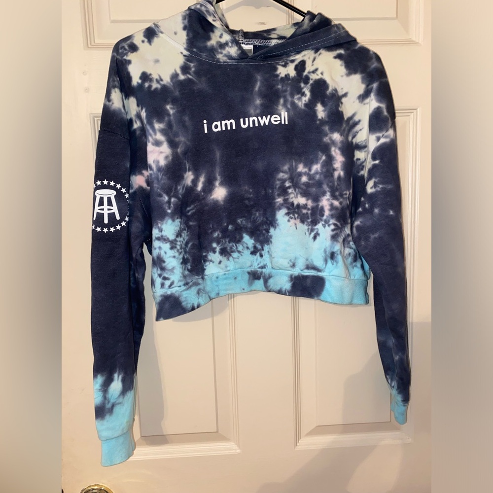 Call her daddy cropped sweatshirt